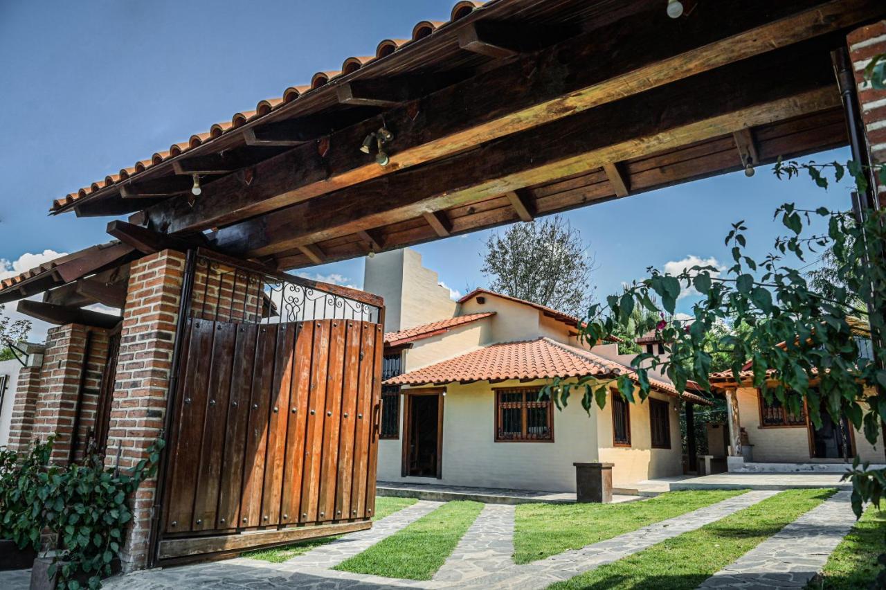 Cabaña Ensueño Mazamitla Exterior foto