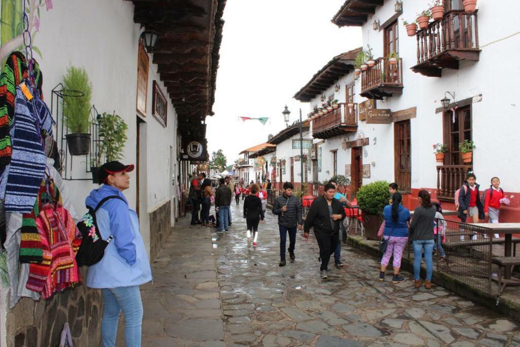 Cabaña Ensueño Hostal Mazamitla Exterior foto