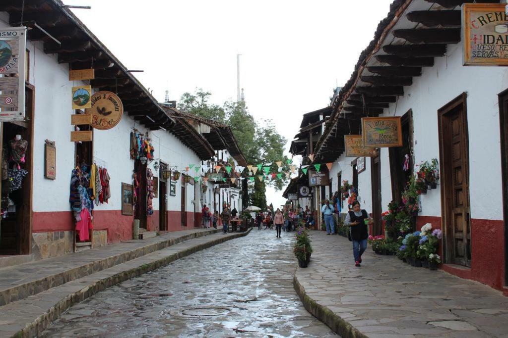 Cabaña Ensueño Hostal Mazamitla Exterior foto