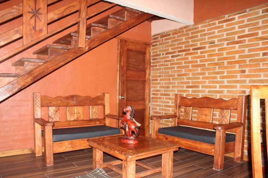 Cabaña Ensueño Mazamitla Exterior foto
